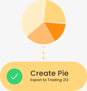 Create a pie and export to Trading 212